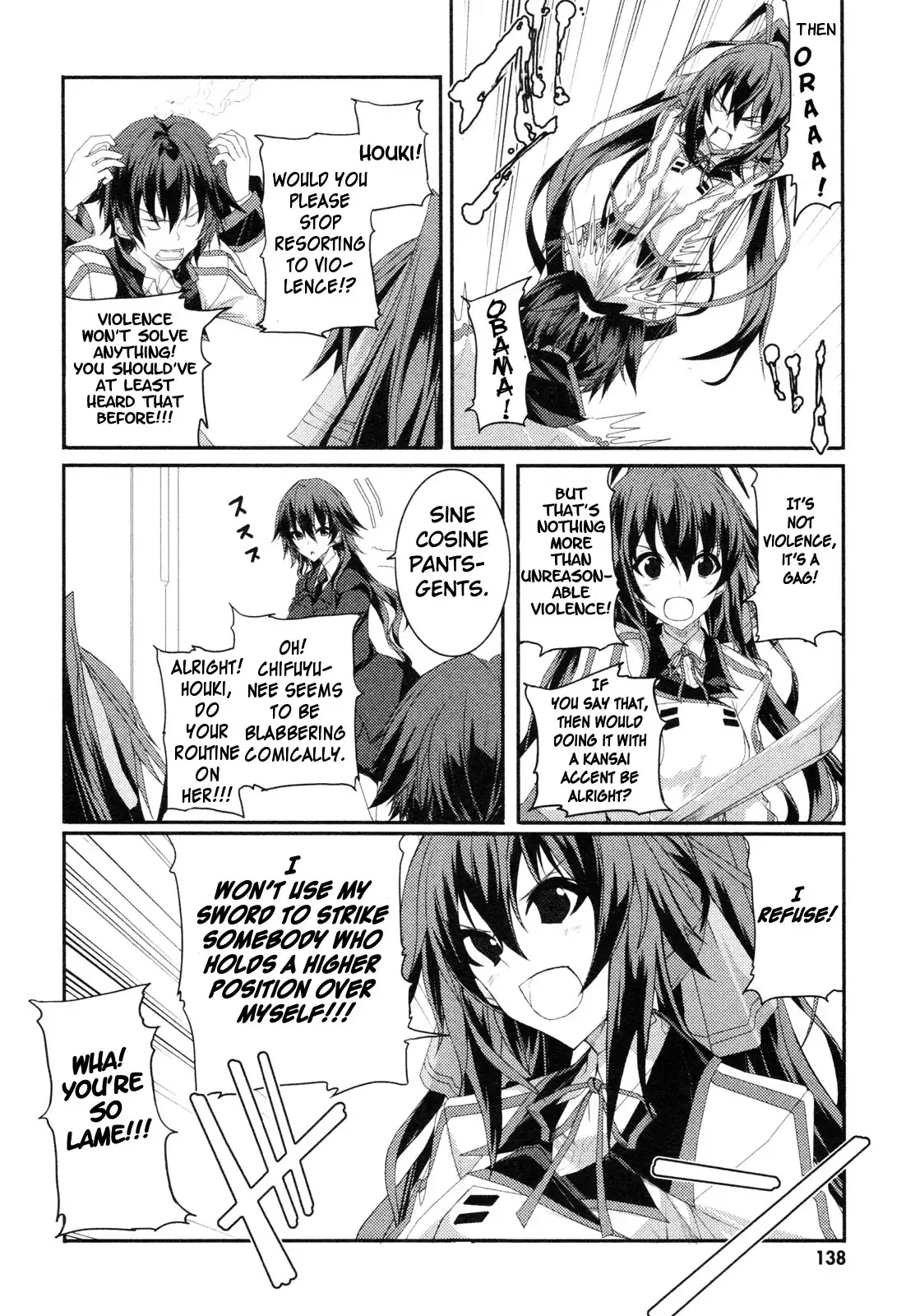 Infinite Stratos - Official Anthology Comic Chapter 11 2